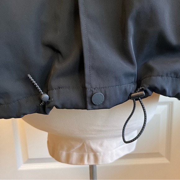 Fabletics Only Coach’s Button Water Resistant Jacket with Waist Elastics Size L - Picture 7 of 12
